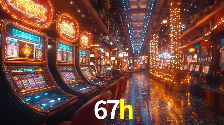 67h: Jogos de Caça-Níqueis-Altas Recompensas, Roleta-Velocidade, Blackjack-Desafios Máximos